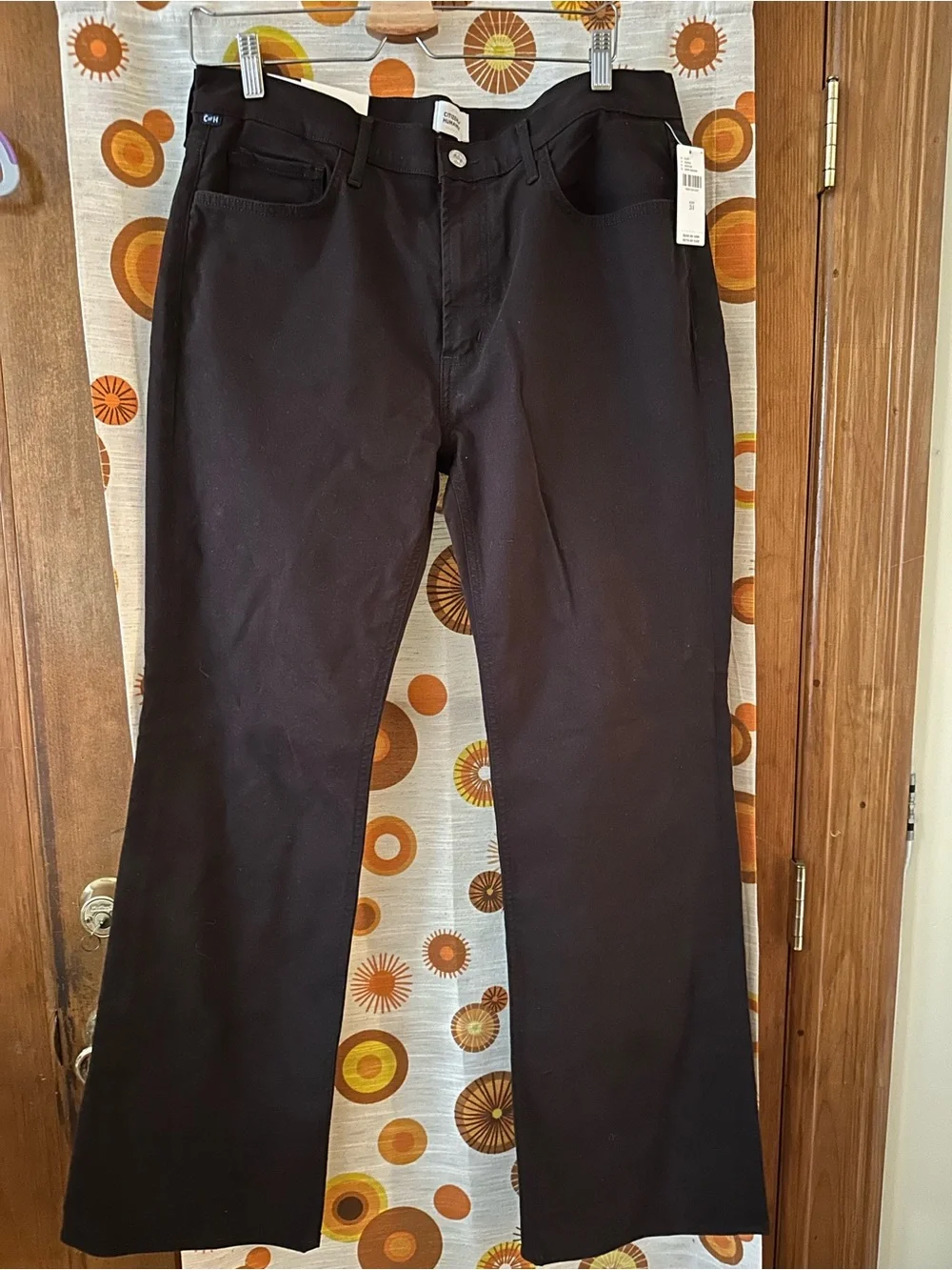 Citizens Of Humanity Brown Boot-Cut Jeans